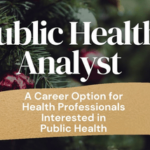 Public Health Analyst Position