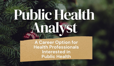 Public Health Analyst Position